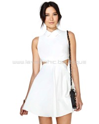 Keep Your Cool White Dress